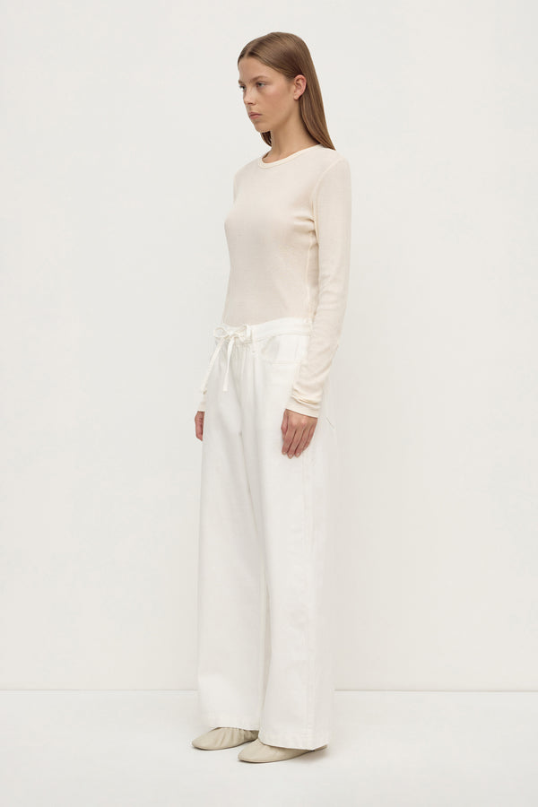 Bobbie Twill Midrise Pant