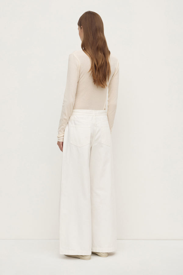 Bobbie Twill Midrise Pant