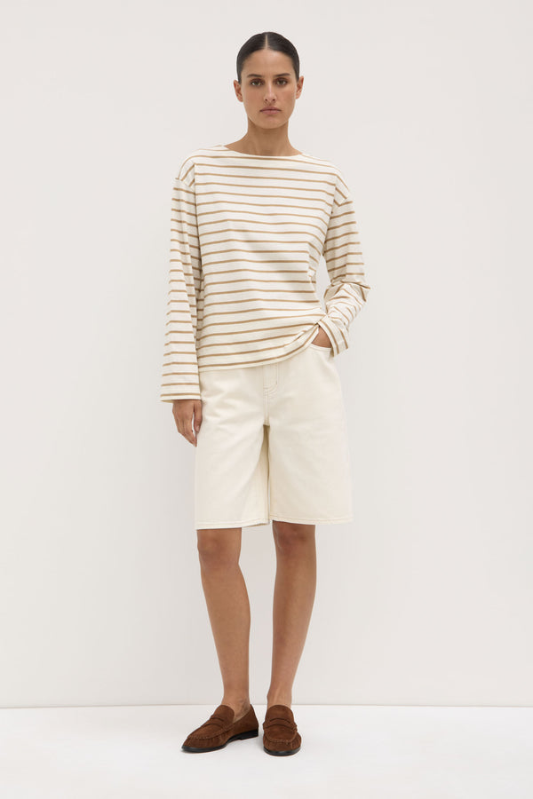 Bonne_Long_Sleeve_Tee_White_Tan_1775jpeg