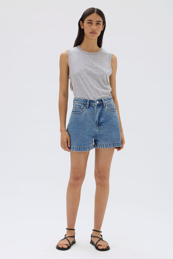 Denim shorts nz store