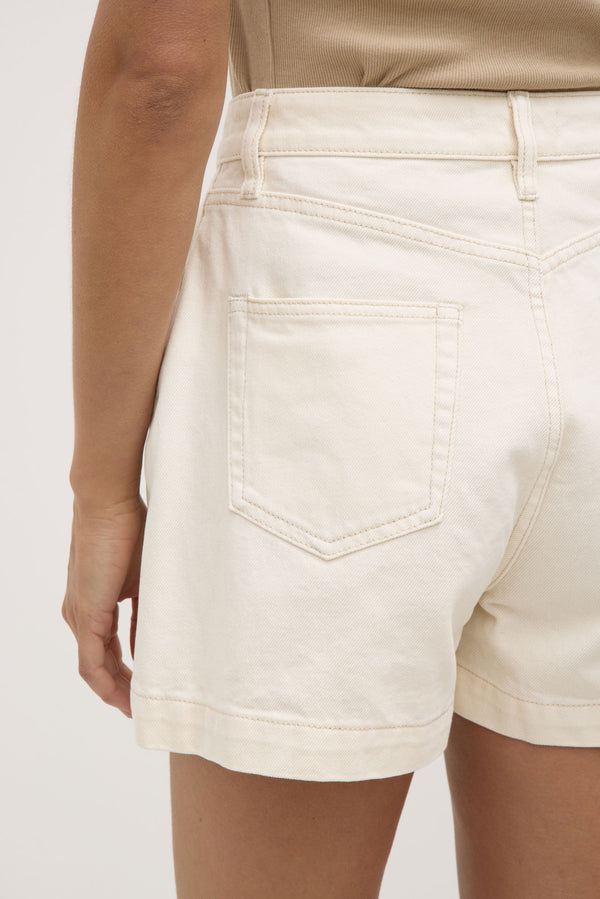 Boxy Denim Short