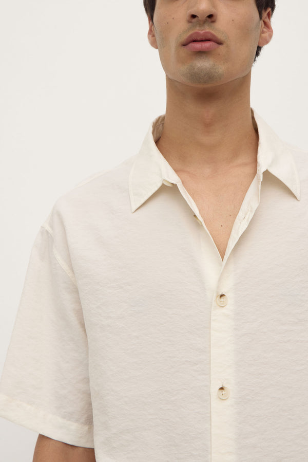 Brook Silk Short Sleeve Shirt