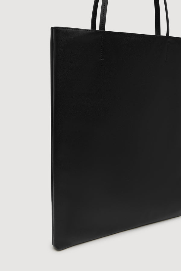 Callen Leather Shoulder Bag Black_2