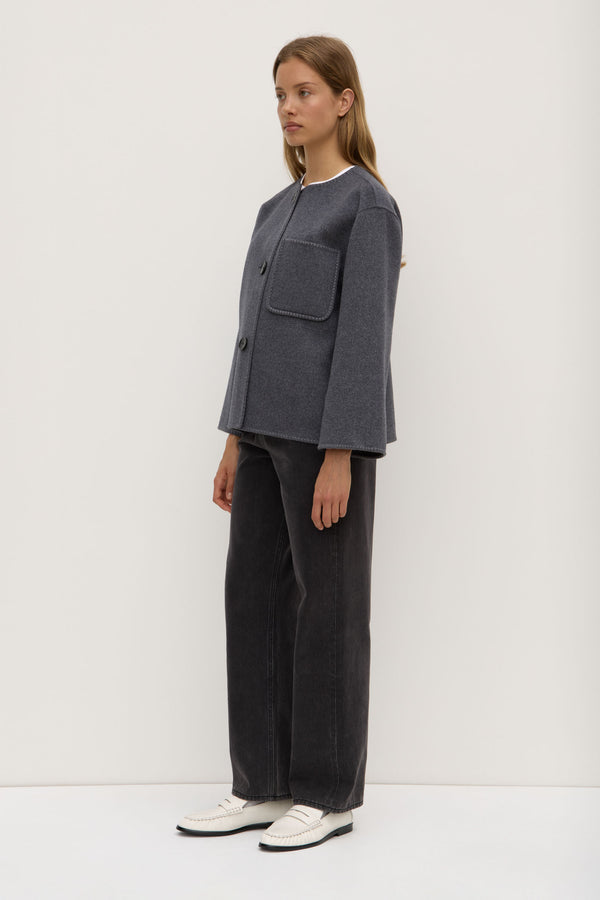 Camille Wool Cashmere Jacket