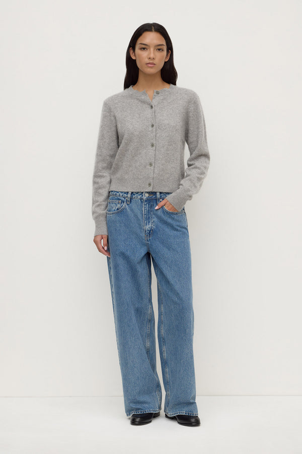 Carina Merino Wool Cardigan