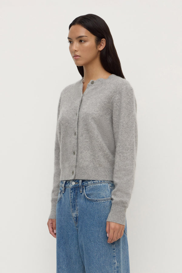 Carina Merino Wool Cardigan