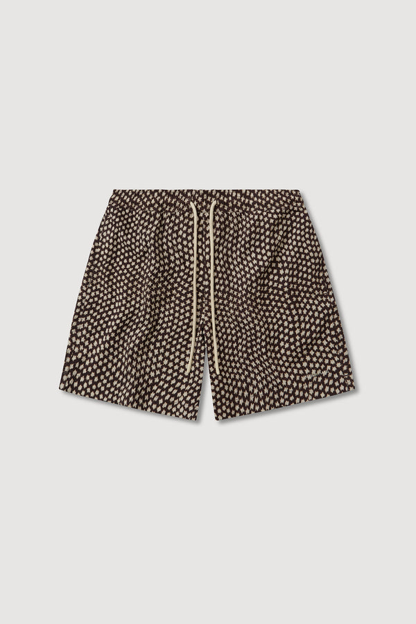 Cascade Print Swim Short