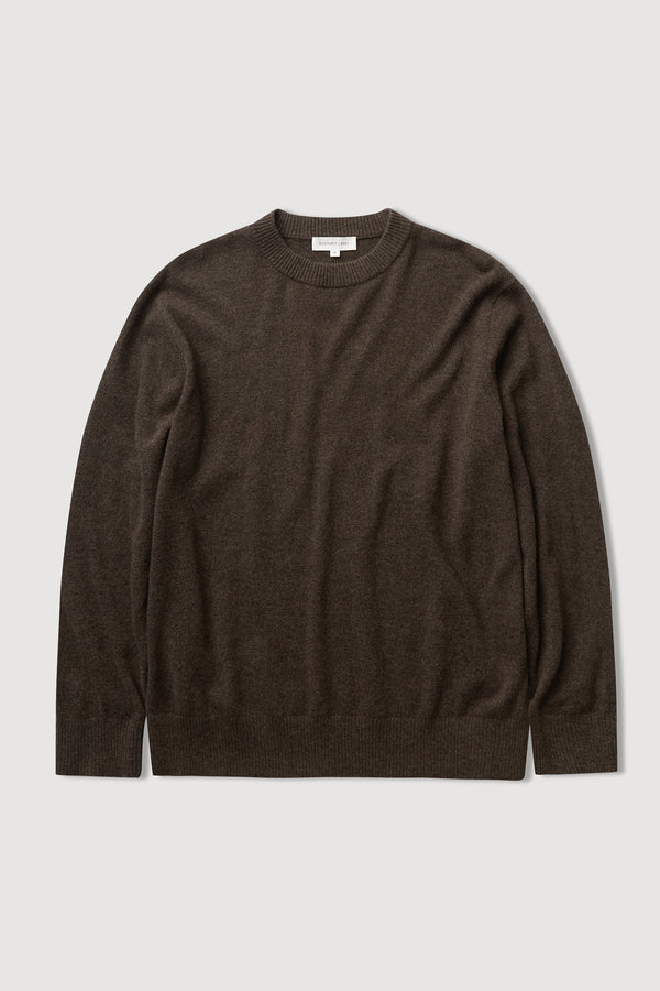 Cashmere Crew Neck Knit