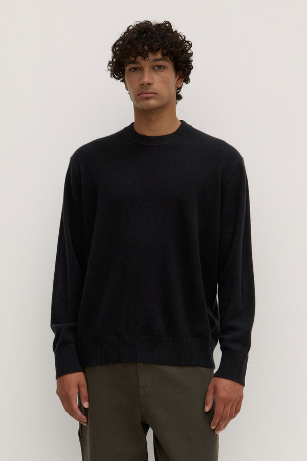 Cashmere Crew Neck Knit