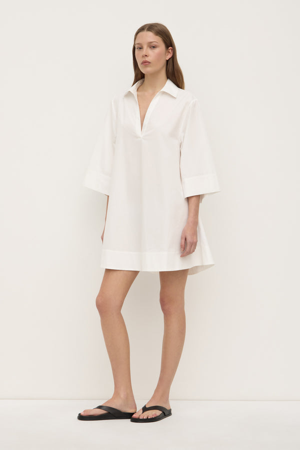 Claire_Mini_Shirt_Dress_White_2033jpg
