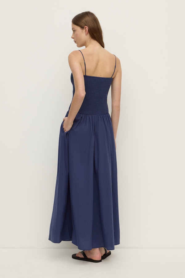 Connie_Cotton_Shirred_Dress_Imperial_Blue_1590