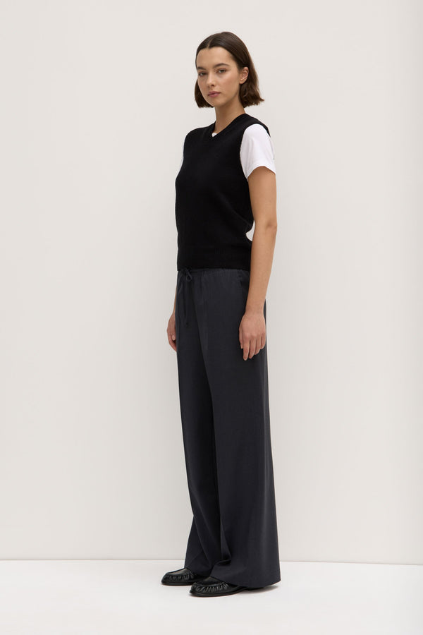 Corby V-Neck Knit Top