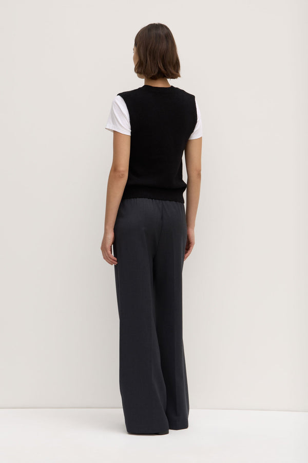 Corby V-Neck Knit Top