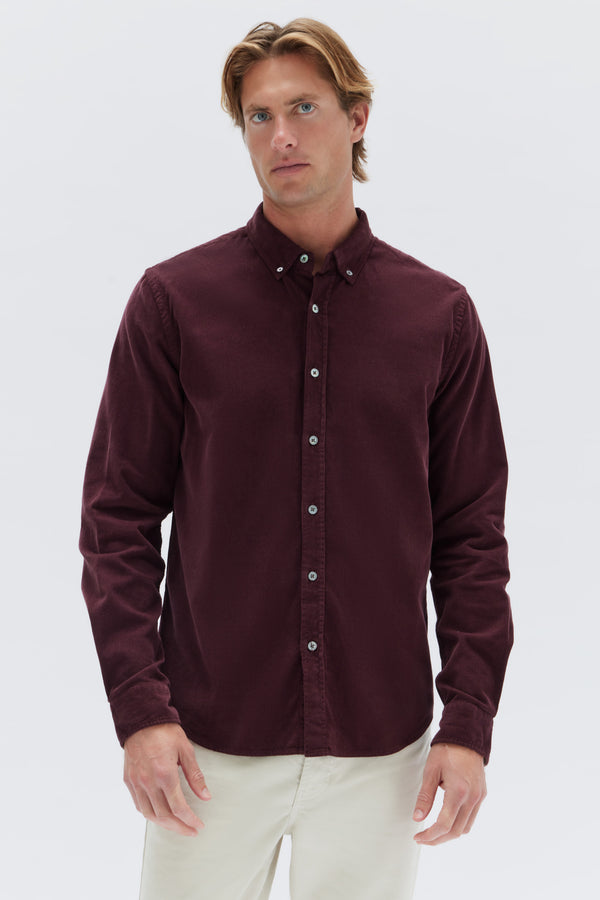 Cord Long Sleeve Shirt