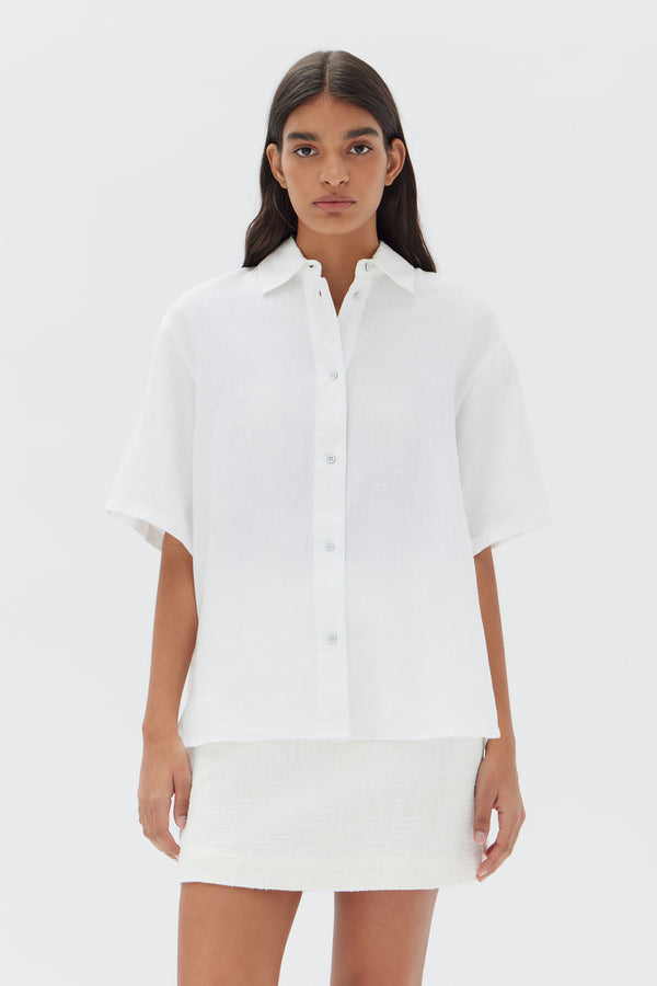 Corine Linen Shirt