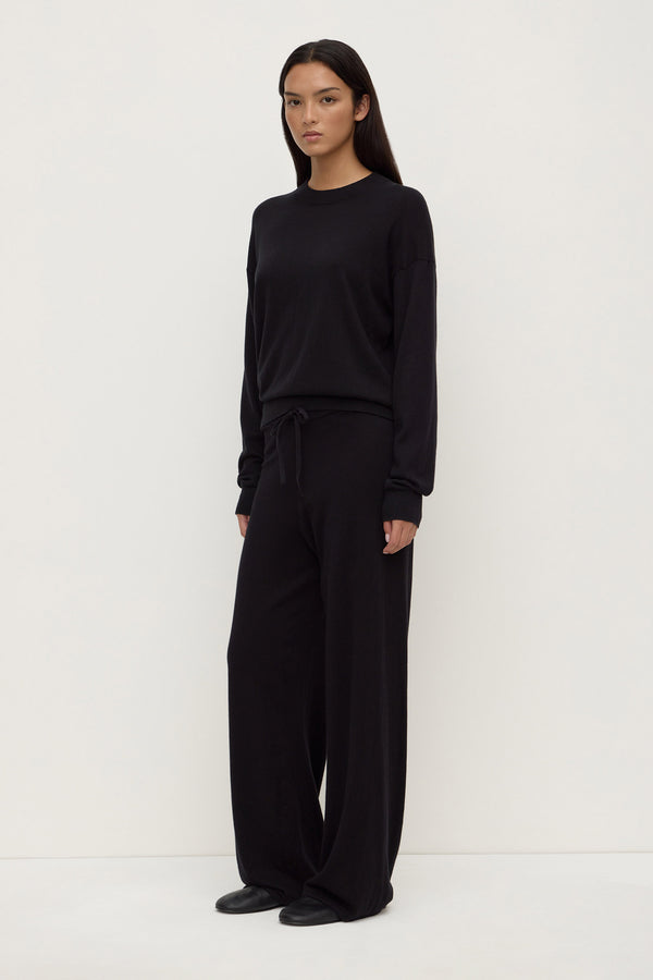Cotton Cashmere Pant