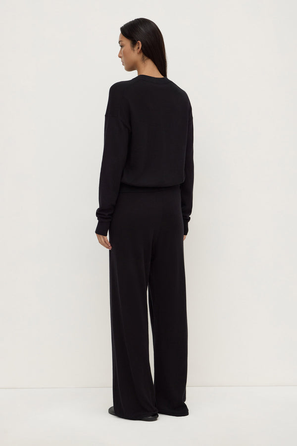 Cotton Cashmere Pant
