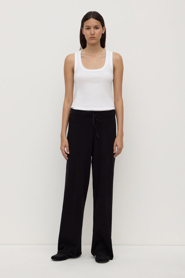 Cotton Cashmere Pant