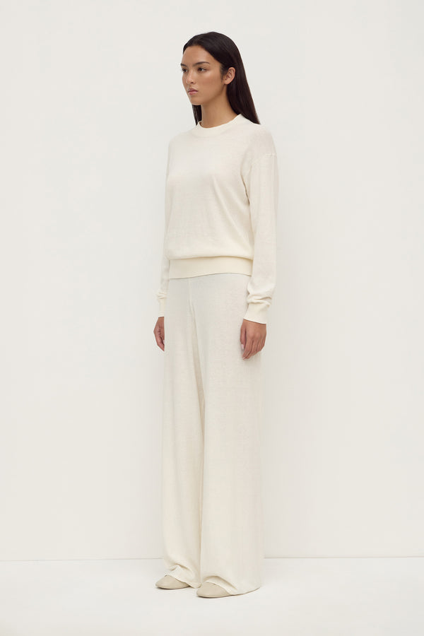 Cotton Cashmere Pant