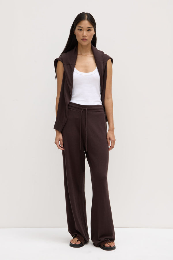 Cotton Cashmere Pant