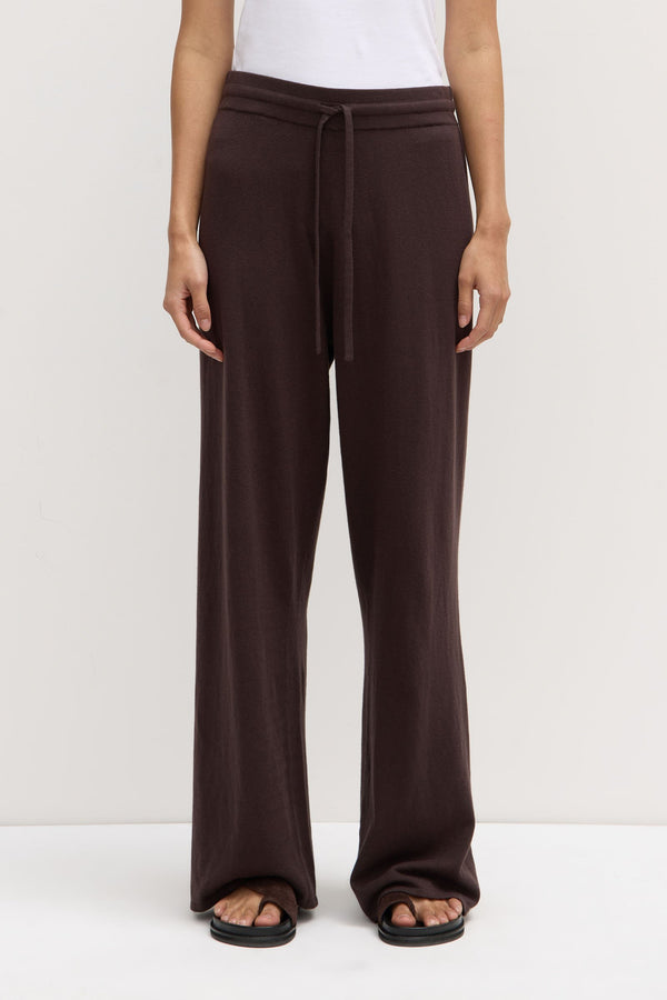 Cotton Cashmere Pant