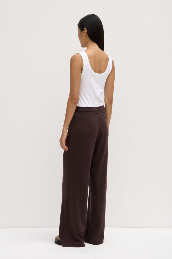 Cotton Cashmere Pant