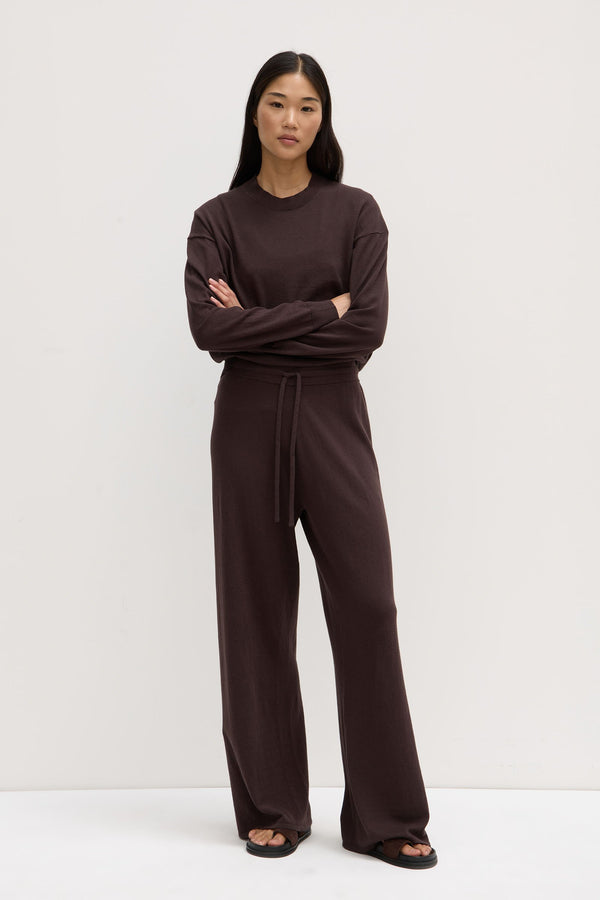 Cotton Cashmere Pant