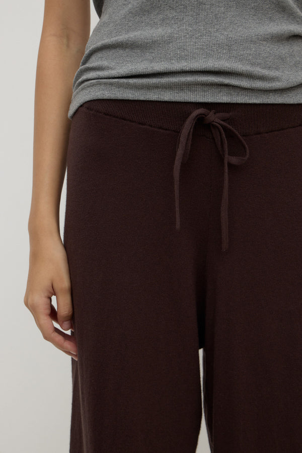 Cotton Cashmere Pant