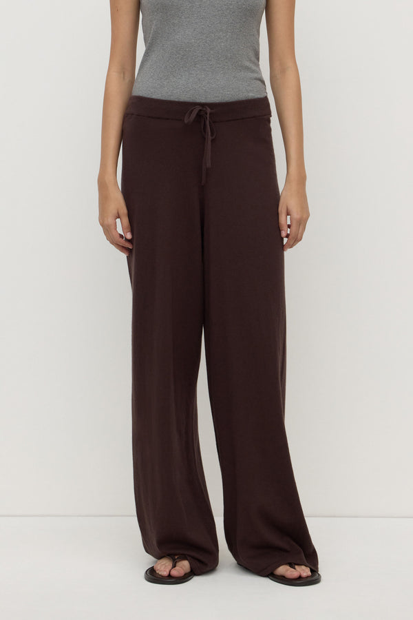 Cotton Cashmere Pant