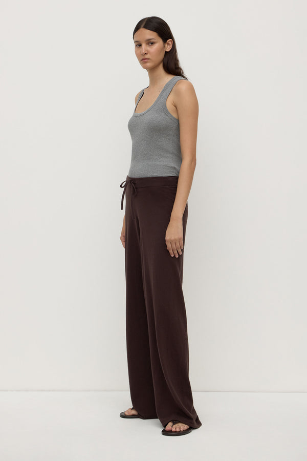 Cotton Cashmere Pant