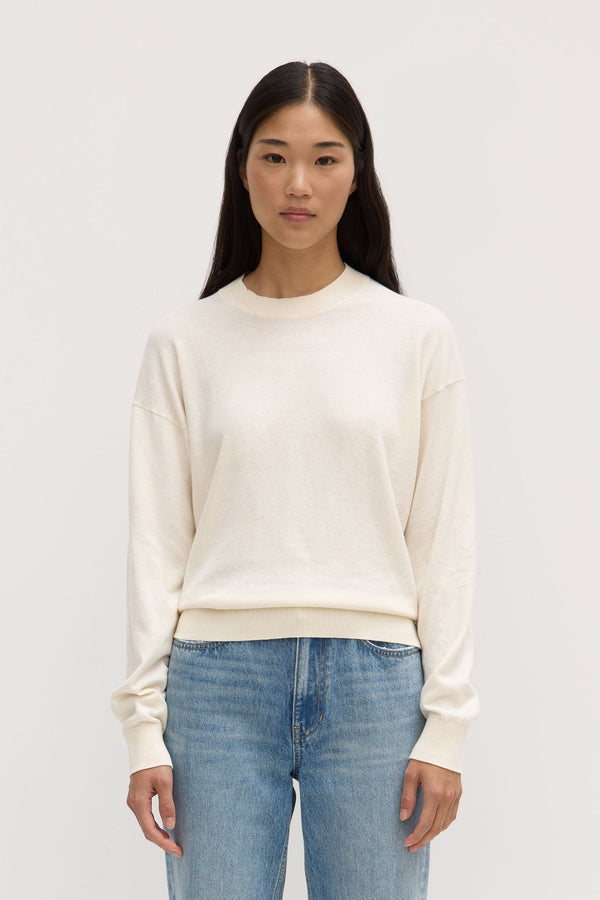 Cotton Cashmere Sweater