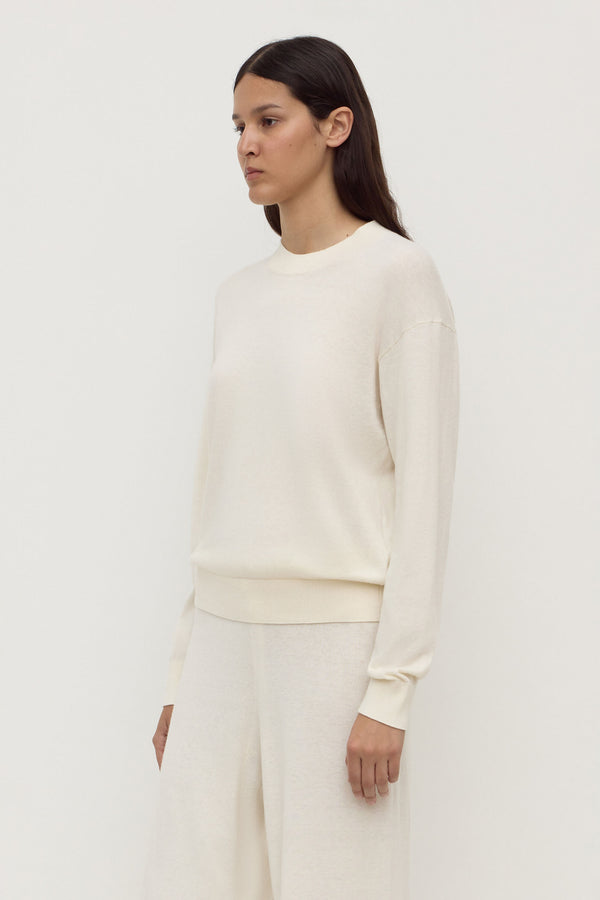 Cotton Cashmere Sweater