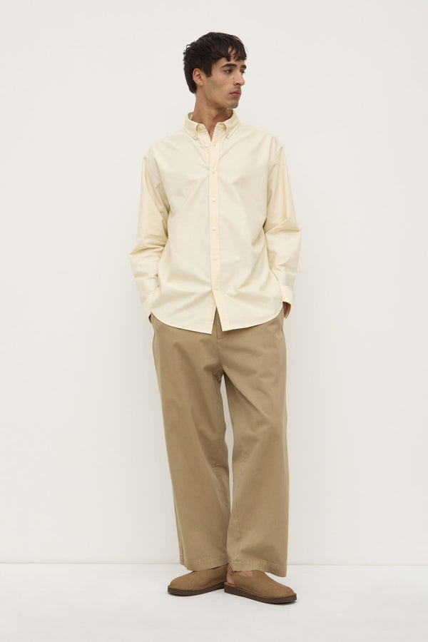 Cotton_Oxford_Long_Sleeve_Shirt_Butter_1395jpeg