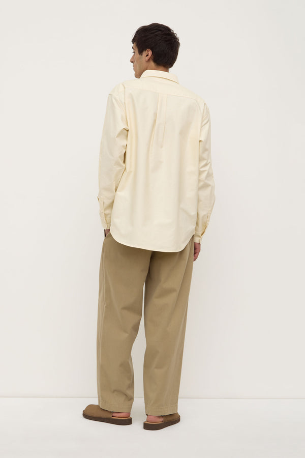 Cotton_Oxford_Long_Sleeve_Shirt_Butter_1406jpeg