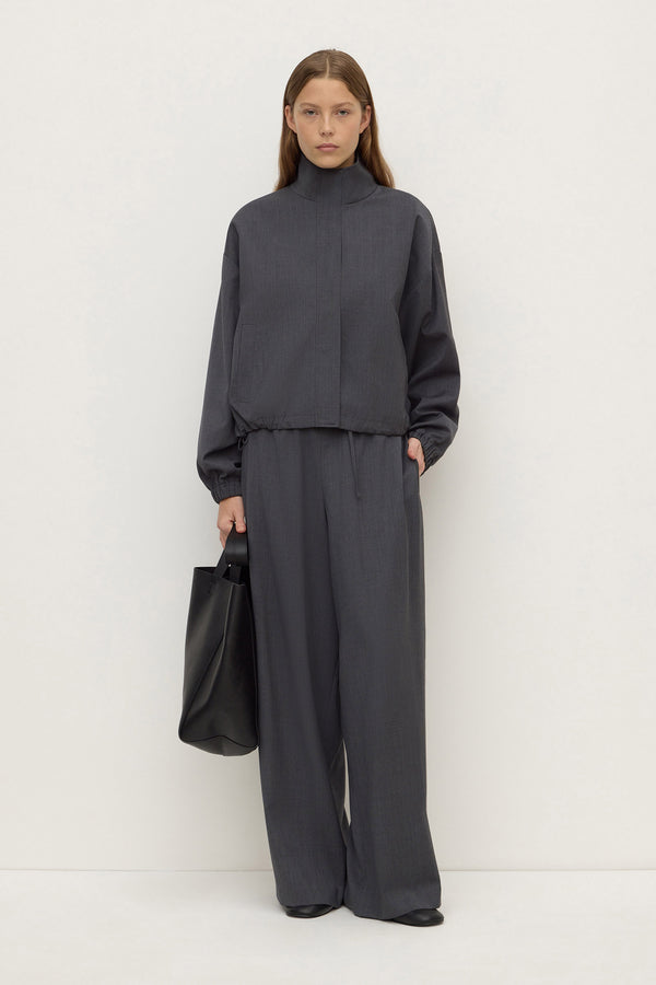 Dani Wool Drawcord Jacket