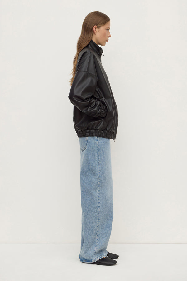 Delphie Leather Jacket