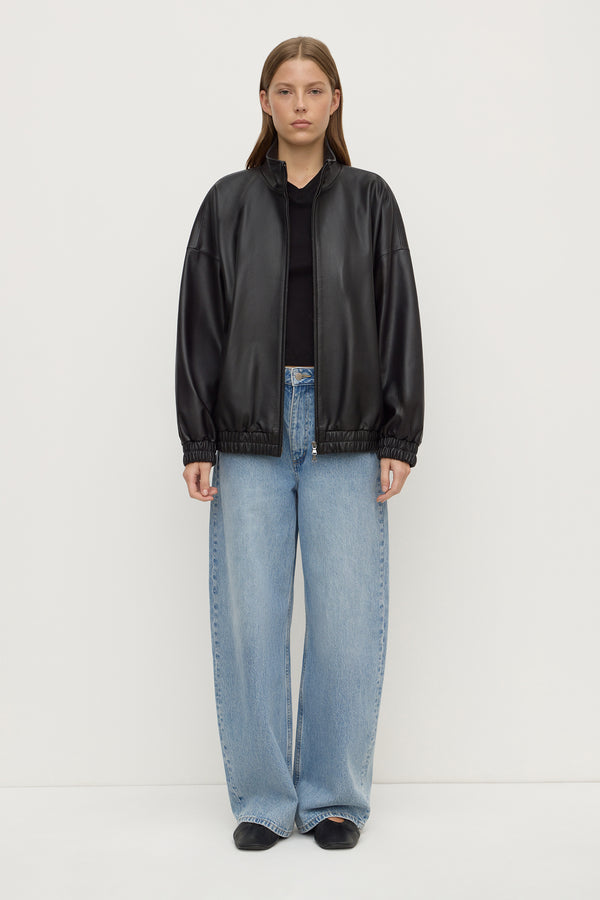 Delphie Leather Jacket