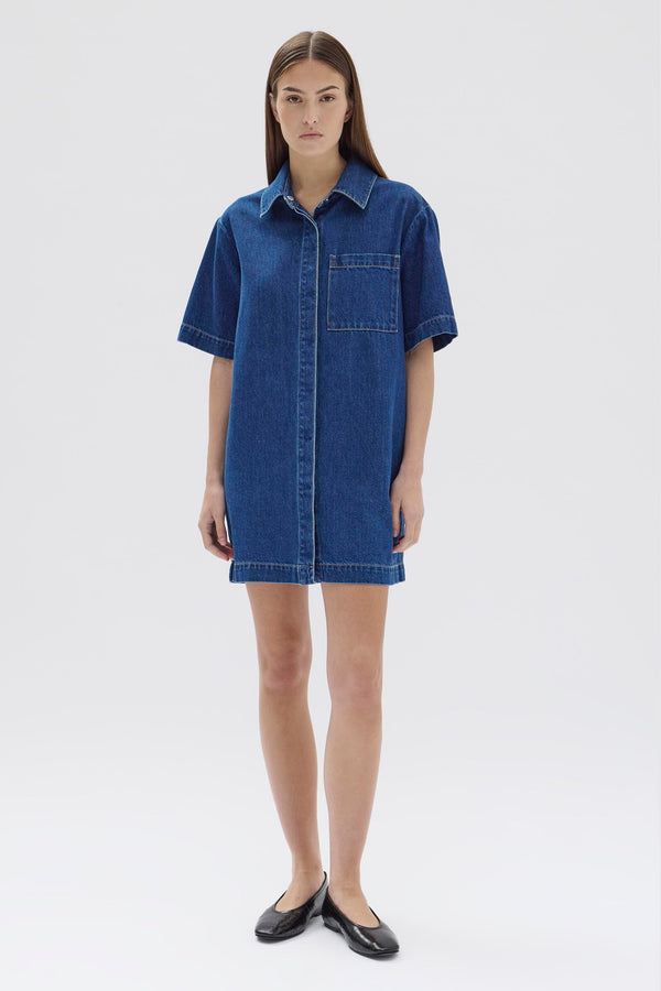Denim dress nz sales
