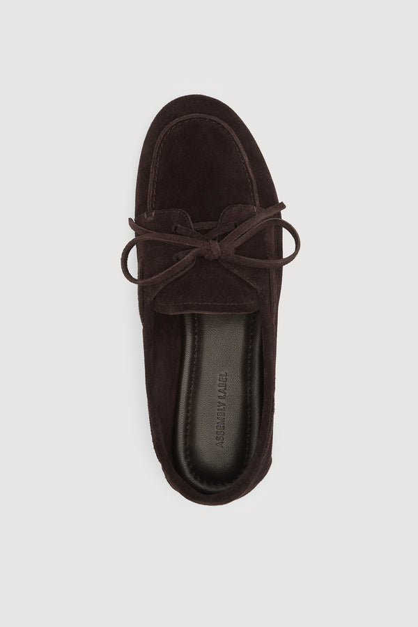 Devon Suede Boat Shoe Ganache-4