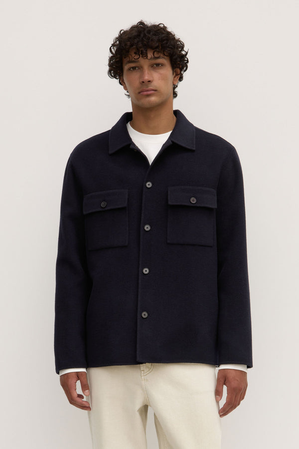 Driver Wool Blend Jacket