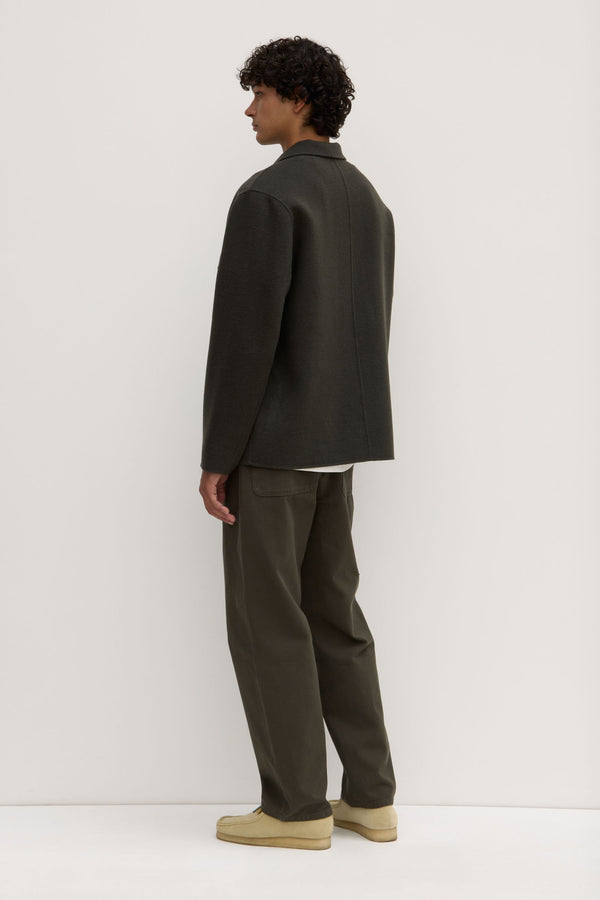 Driver Wool Blend Jacket