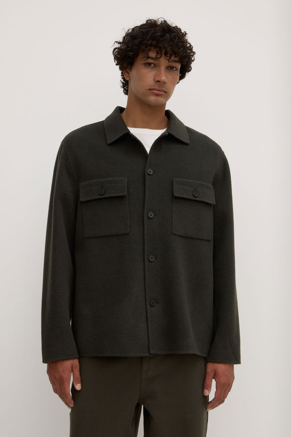 Driver Wool Blend Jacket
