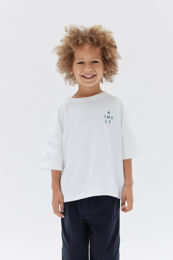 Kids Stacked Tee