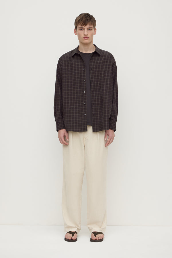 Eddie_Check_Long_Sleeve_Shirt_Black_Brown_0047