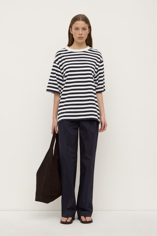 Ellen Cotton Twill Pant