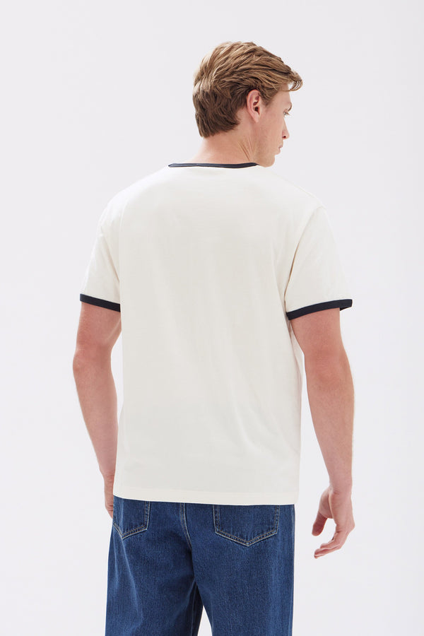 Mens Elliot Ringer Tee