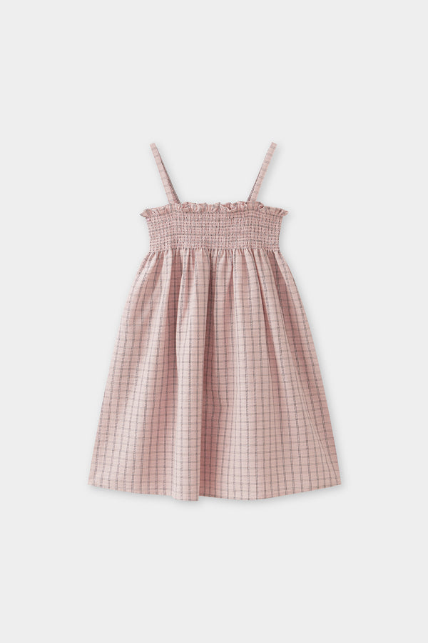 Kids Emile Check Dress