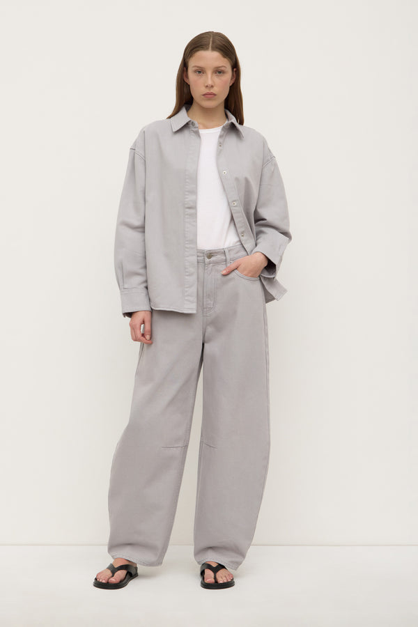 Emilia Denim Overshirt