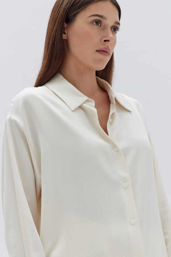 Ena Silk Shirt