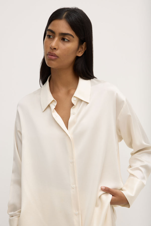 Ena Silk Shirt